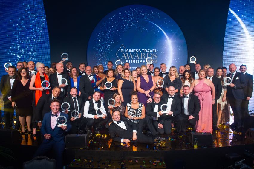 Business Travel Awards Europe 2022 Winners Revealed Business Travel